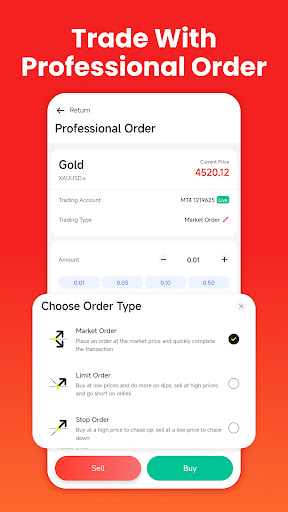 D Prime: Online Forex Trading screenshot 4