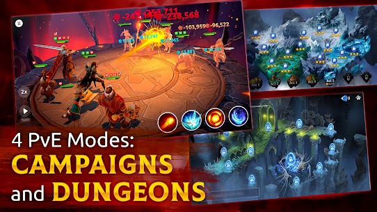 Age of Magic Mod APK (Unlimited Money) v1.41.1 Download For Android 5
