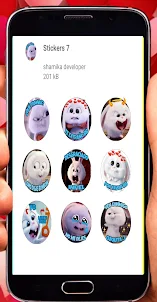 Snowball Animated Stickers