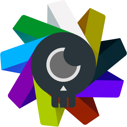 Iride UI is Dark - Icon Pack 7.1 Icon