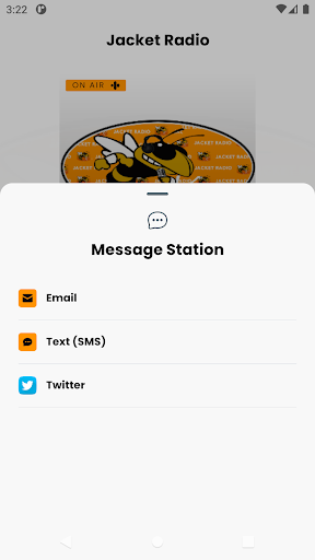 Jacket Radio Screen 3