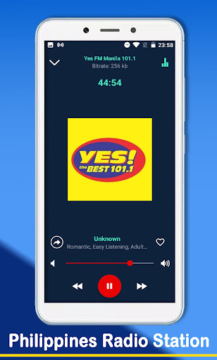 Radio Philippines Station Screen 2
