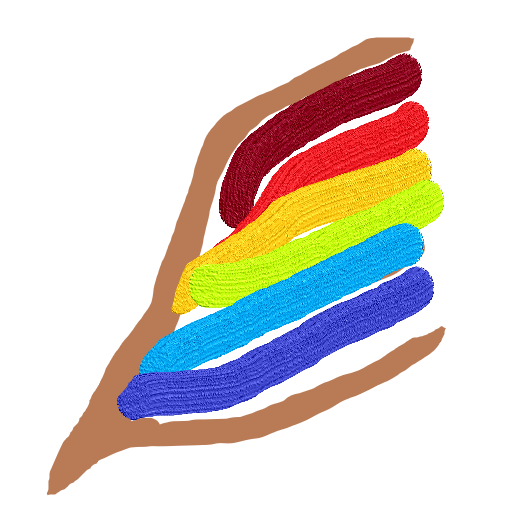 Drawing canvas with Android logo