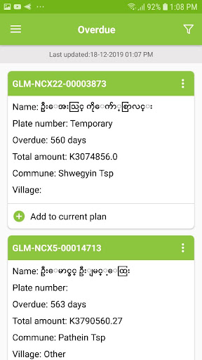 Collection GO Myanmar Screen 2