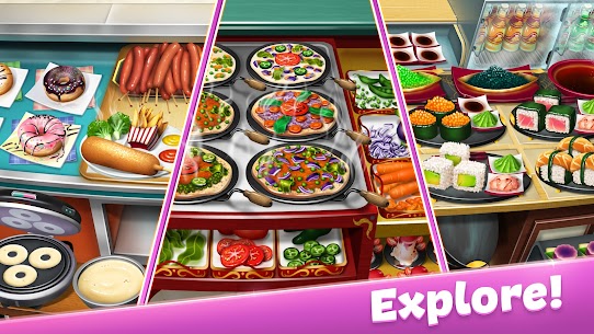 Cooking Fever: Restaurant Game 17.0.1 MOD APK (Unlimited Money & Gems) 9