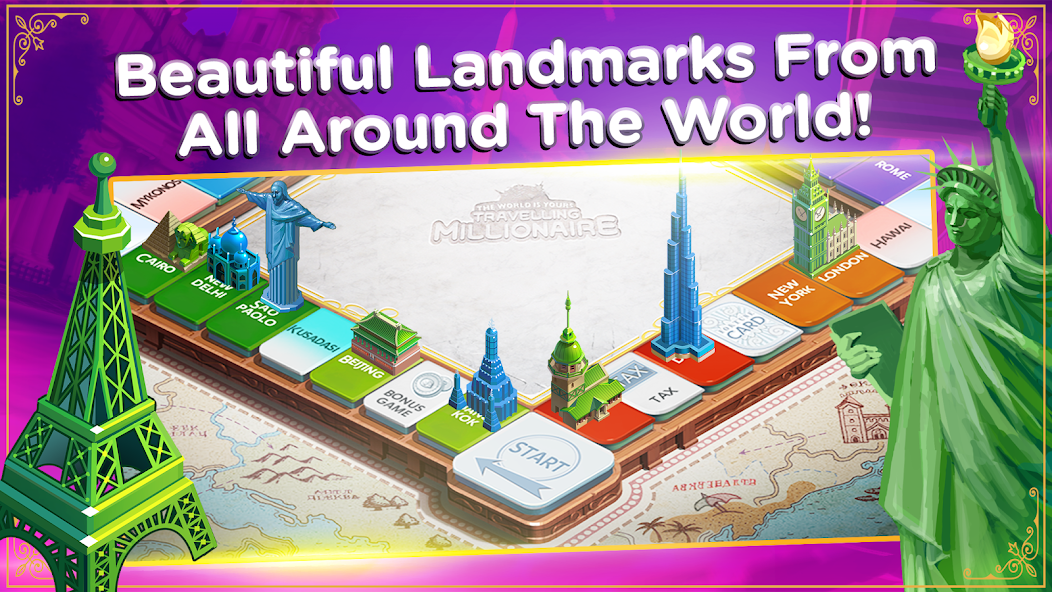 Travelling Millionaire 1.16.1 APK + Mod (Free purchase) for Android
