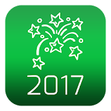 New Year Fireworks 2017 icon