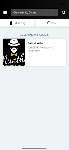 Android application Munthes screenshort