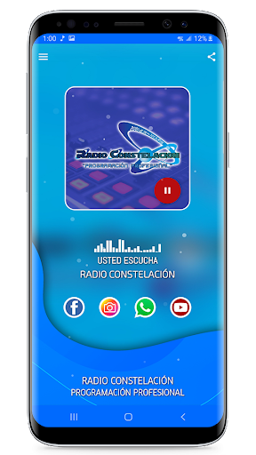 Radio Constelacion 101.9 FM Screen 2