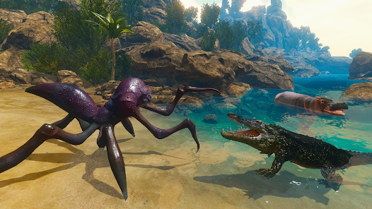 Screenshot 10 Creepy Insectoid Simulator android