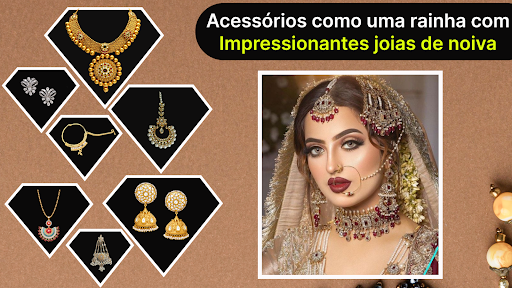 Editor defotos joias femininas screenshot 4