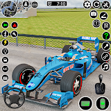 Formula 3d Car Racing Games icon