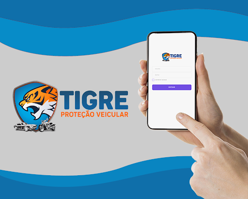 Android application Tigre Proteção Veicular screenshort