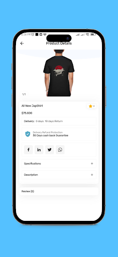 TOSEBA SELLER Screen 3