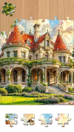Game screenshot Dream Home Jigsaw Puzzles mod apk