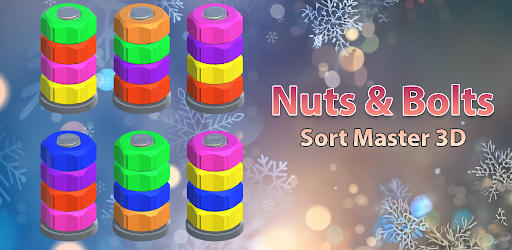 Nuts & Bolts: Sort Master 3D