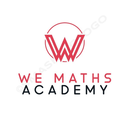 We Maths Academy logo