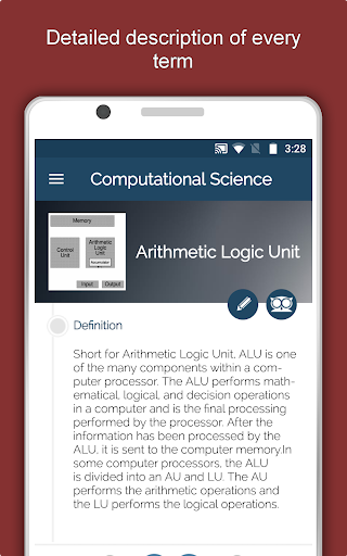 Screenshot of Computer Science Dictionary