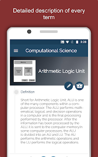 Computer Science Dictionary Tangkapan layar