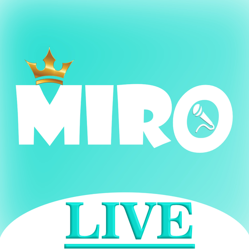 Miro Live - Room voice chat logo