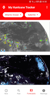 My Hurricane Tracker - Tornado Alerts & Warnings screenshots 2