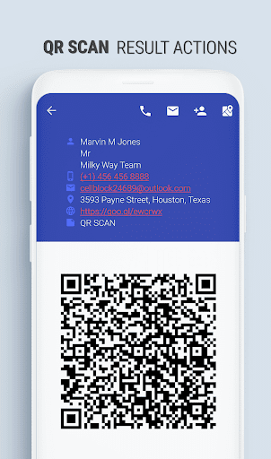 QR Scan - QR code reader barc