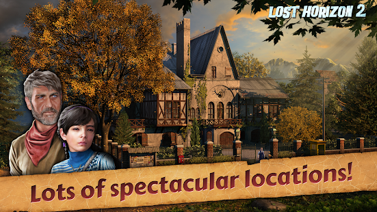 Lost Horizon 2 v1.3.8 Mod (Full version) Apk + Data