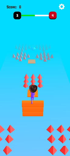 Android application The Running Man screenshort