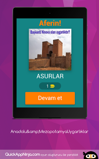 AnadoluMezopotamyaUygarlıklar