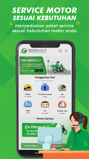 Bengkelijo.id - Service Motor Screen 3