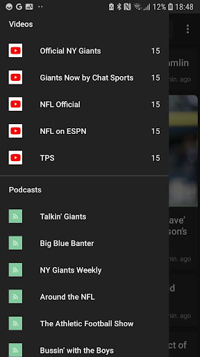 NY Giants News App
