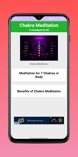 Chakra meditation