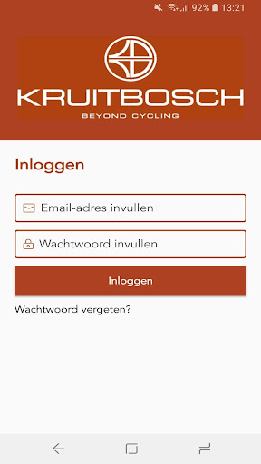 Kruitbosch Portal Screen 2