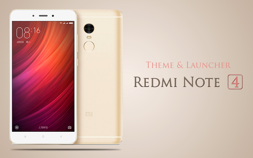 Android application Theme for Xiaomi Redmi Note 4 screenshort