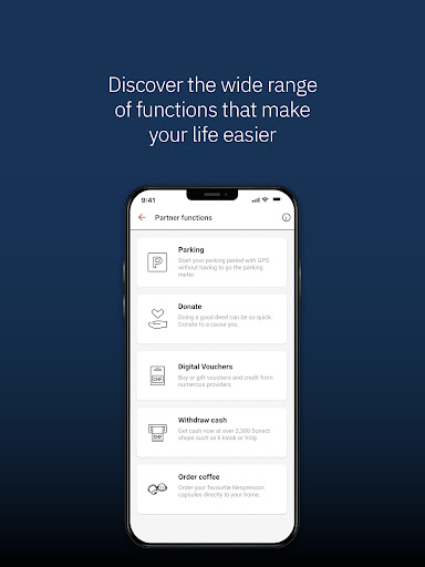 VZ TWINT Screen 3