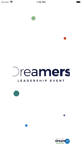 Android application DREAMERS LEADERSHIP EVENT screenshort