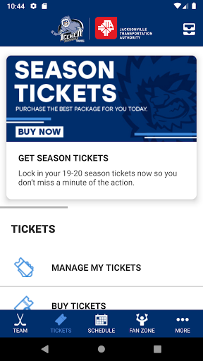 Jacksonville Icemen Screen 2