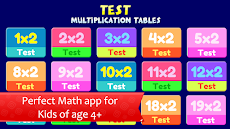 Multiplication Tables : Maths Games for Kidsのおすすめ画像4