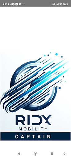 Android application Ridx Mobility Captain screenshort
