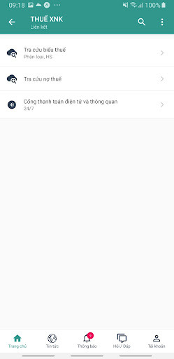 Hải quan Đà Nẵng - Cảng biển Screen 3