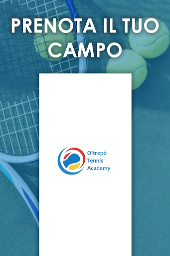Android application Oltrepò Tennis Academy screenshort