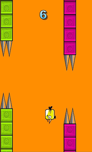 Flying Color Bird Screen 3