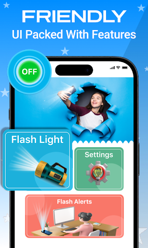 Flash Alert Led Flashlight Screen 2