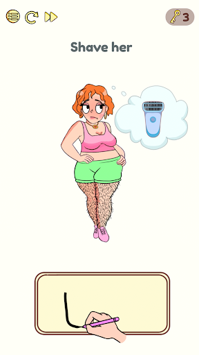 Android application Magic Pencil screenshort