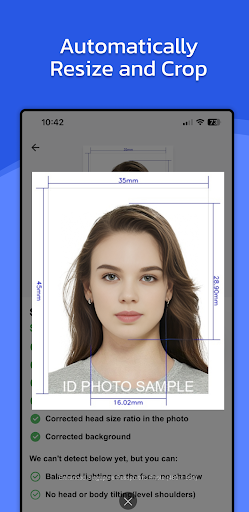 Passport Photo Maker - ID/VISA Screen 3