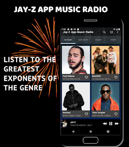 Jay Z Radio App.