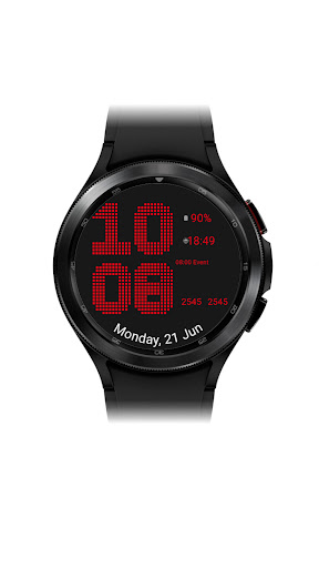 RPA Watch Face Screen 3