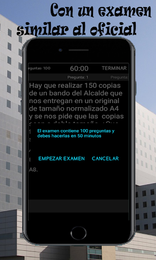 Test conserje u ordenanza Screen 3