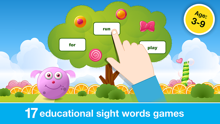 Sight Words Games in Candy Lan - 1.1.1 - (Android)