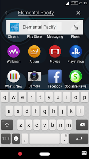 Pacify (Android P theme) - The Screen 3